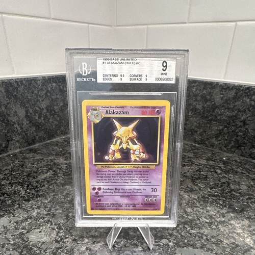 Alakazam graded BGS 9 for sale on eBay
