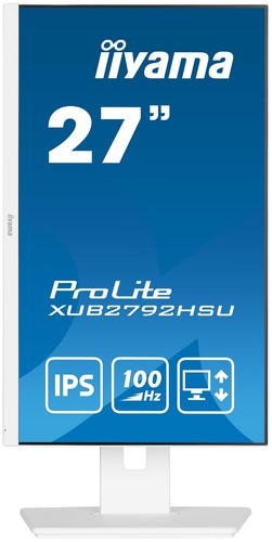 iiyama ProLite XUB2792HSU-W6 LED display 68.6 cm (27") 1920 x 1080 pixels Ful... - Picture 8 of 20