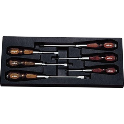 Scw Set Wood Handle Mixed 6 Pc KTC-NTD306 Brand New!