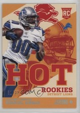 2013 Score Hot Rookies Artist Proof /32 Ezekiel Ansah #46 1m1f