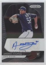 2020 Panini Prizm Rookie Andres Munoz #RA-MU Auto RC 3nn