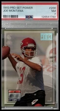 1993 Pro Set Power - Joe Montana #200