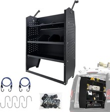 Cargo Van Shelving Storage System Low Mid High Roof Steel 52x46x13