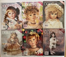 Doll Crafter Magazine Lot Of 6 Issues July -December 1997 