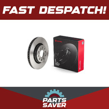 2x Coppia Dischi Freno Ventilati Anteriori 330mm 09.E127.11 Brembo Set 68250085AA Qualità