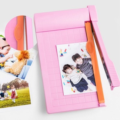 Paper Cutter Mini Multi Function Portable Card ID Photo Cutting Knife Small SET