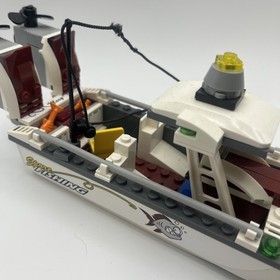 Lego City 60147 Fishing Boat Retired As Is 