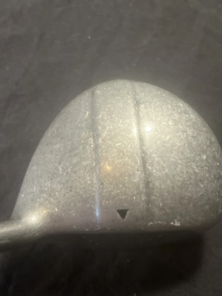 Square Two Oversize XL Power Circle  Stainless 5 Wood 20* / LH / Steel Shaft 41" - Image 2 of 4