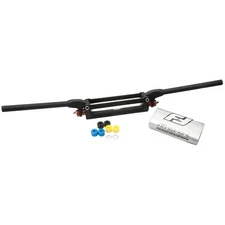 Fasst FL-1003-10-31 Flexx 1 1/8" Handlebar 10� Enduro High Bend Black