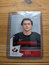 2020 Upper Deck Team Canada Juniors Aidan Dudas #91