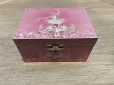 Musical Jewelry Box for Girls with Unicorn Jewelry Set  Spinning Ballerina Gift