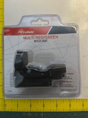 Firefield FF13004 Multi Red & Green Reflex Sight
