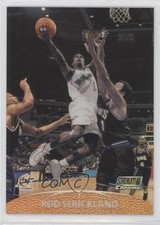 1999-00 Topps Stadium Club Chrome Refractor Rod Strickland #38 gb9