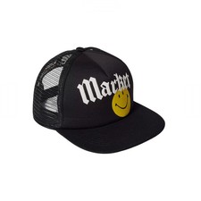 MARKET X SMILEY RHINESTONE HAT [BLACK] ONE SI...