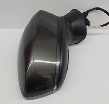 2017-2018 Mazda Mazda 3 Rh Passenger Door Mirror Side View Signal Blind Spot Oem