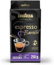 Rich Espresso Barista Coffee, 250 g Ground - Ideal for Moka Pot Brewing 0.05 per lighter