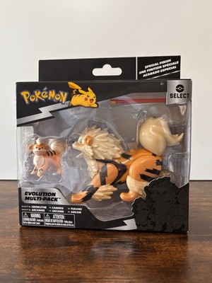 Pokemon Select Evolution Multipack (Growlithe, Arcanine) New Sealed - PKW2804