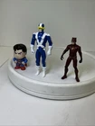 Vintage 90S Cyclops X-Men Dc Flash And Funko Pop Superman Lot