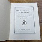 The End Of The War In The Pacific: Surrender Documents In Facsimile (WWII -1945) — photo 2