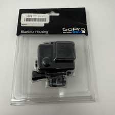 GoPro Blackout Housing Case For HERO3 HERO3+ HERO4 Waterproof Touch Backdoor