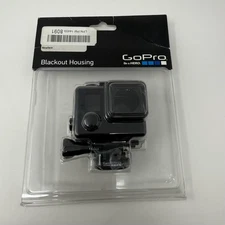 GoPro Blackout Housing Case For HERO3 HERO3+ HERO4 Waterproof Touch Backdoor