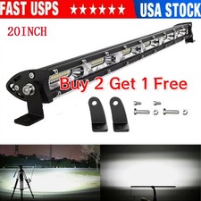 20 Inch 1200w Dual Row Spot Flood Combo Led Light Bar Work Ute Truck Suv Atv 20 Inch 1200w Dual Row Spot Flood Combo Led Light Bar Work Ute Truck Suv Atv
