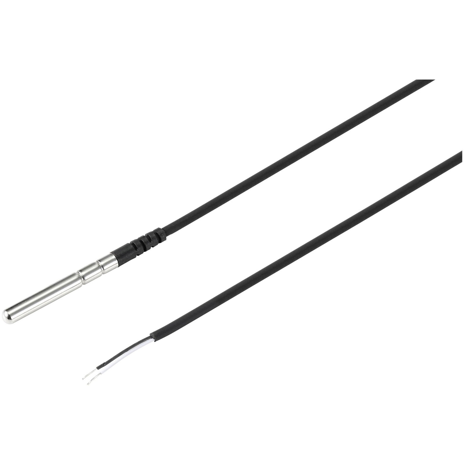 TruComponents PT100 Platinum temp sensor -50-120 °C 100Ω 3850 ppm/K 5 mm