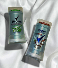 Degree MotionSense Daisy Fresh & Coconut 72H Antiperspirant Stick 2.6 oz, 2 Pack