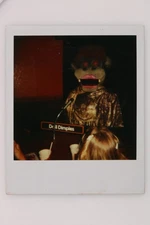 FOUND PHOTO Dolli Dimples Chuck E Cheese Polaroid FNAF Snapshot Vtg 1980s