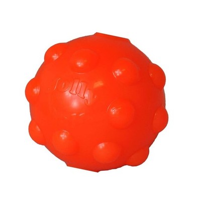 JOLL080N Hundespielzeug Jumper Ball, 10 cm, Orange, 4''