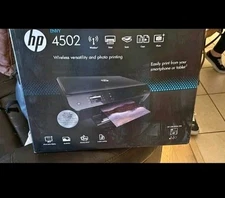 Unopened HP Envy 4502 All In One Inkjet Color Printer