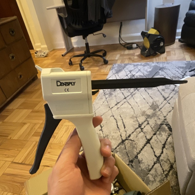DENTSPLY Dental Impression Material Dispensing Gun for Dentistry Laboratory