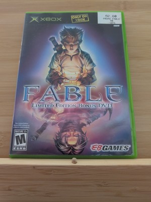 Fable: Limited Edition Bonus DVD (Microsoft Xbox)