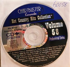 60058  CHARTBUSTER  KARAOKE CDG  LOT TENN