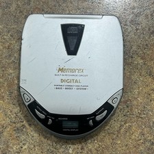 Vintage Memorex Personal Compact Disc Player MD3020 TESTED