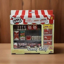 Teeny Tinies TEENY Candy SHOP Mini Food Playset Toy Doll/Dollhouse Miniatures
