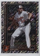 2025 Topps Series 1 582 Montgomery Club Zach Eflin #188 0c4