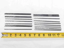 20PCS PTD #21 HSS AIRCRAFT EXTENSION TWIST DRILL BIT 459 2 1/8 LOC .159 USA MADE
