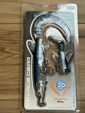 Lucio híbrido Savage Gear 3D 170 17 cm lucio azul plateado
