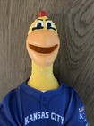 Baseball Team Rubber Squealing Chicken Toy Kansas City Royals NLB KC — photo 2