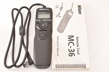 Nikon MC-36 Remote Cord Top Mint JAPAN