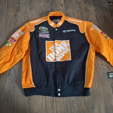 Chase Authentics Home Depot Drivers Line Tony Stewart Jacket 3XL NWT