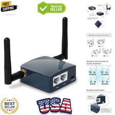GL-AR300M16-Ext Portable Mini Travel Wireless Pocket Router - WiFi Router  O...
