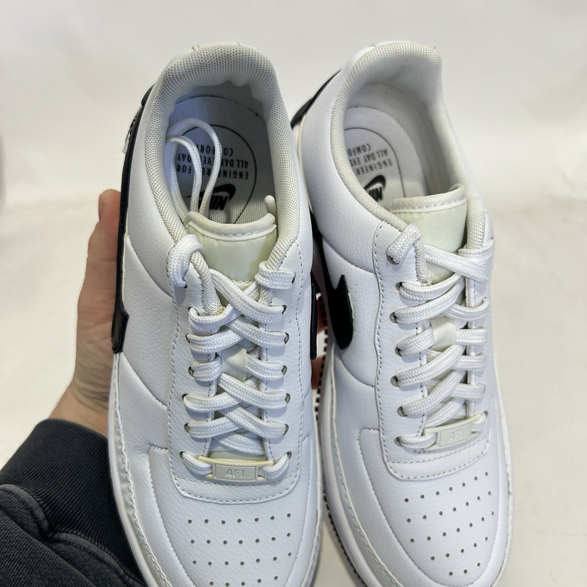 Nike AF1 Jester XX Air Force 1 WMNS “White Black” AO1220-102