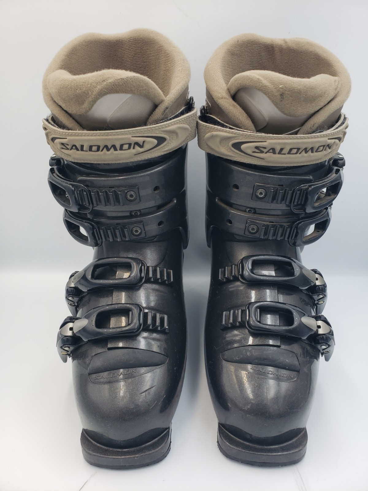 Scarponi da sci Salomon Sport Performa 4.0 donna taglia 7 Mondo taglia 24 neri