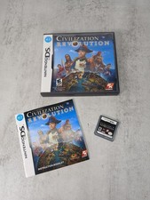 Civilization Revolution Nintendo DS Game w/ Manual- Tested 