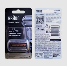 Braun Series 9 PRO+ Elektrorasierer Scherkopf 96M ORIGINAL Braun NEU + OVP~