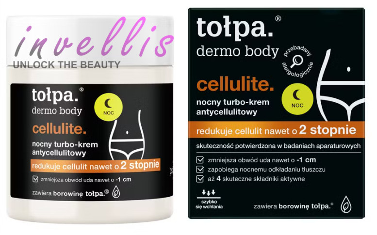 Tolpa Dermo Body Anti-Cellulite Night Body Cream, 250ml - Image 4