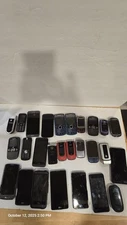Mixed Cell Phone Lot 30+ Parts Repair Samsung LG Motorola HTC Nokia Smartphones