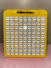 Lakeshore Addition And Multiplication Mach. Educational Tool Push Button X2